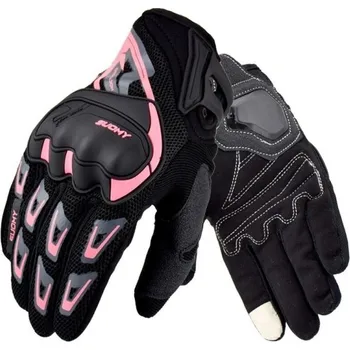 Moto rukavice Motocyklové rukavice P3455 růžová XXL