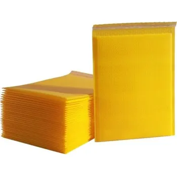 Obalový materiál Bublinkové voděodolné obálky 30 ks 18 x 23 cm žlutá