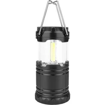 Svítilna Kempingová COB LED lampa na 3x AAA baterie