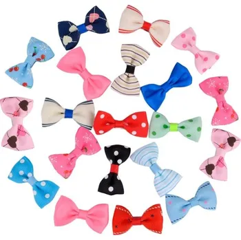 Obleček pro psa Sponka pro malé psy s mašlí 20 ks