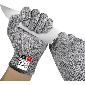 Pracovní rukavice Bezpečnostní rukavice proti říznutí XXS 1