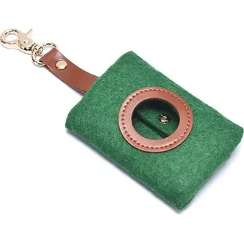 toaleta pro psa Pouzdro na sáčky na psí exkrementy C771 zelená