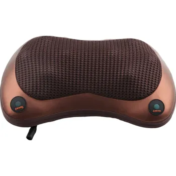 Masážní přístroj Masážní polštář P3402 hnědá