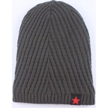 Čepice Pánská zimní čepice Wareball J2937 šedá