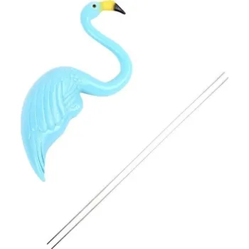 Zahradní dekorace Zapichovací dekorace plameňák H1037 1 ks