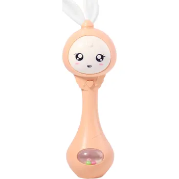 Chrastítko králíček oranžová