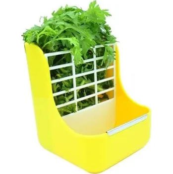 tréninková pomůcka pro psa Plastový seník pro hlodavce žlutá