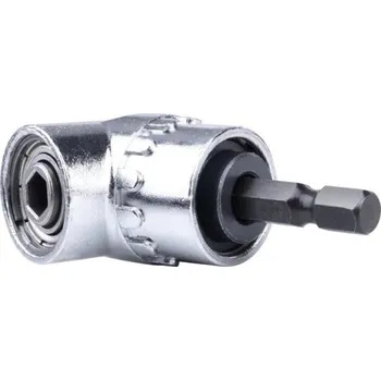 Úhlový nástavec na vrtačku stříbrná