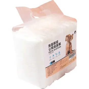 Kosmetika pro psa Pleny pro psy 12 ks Velikost S 1,5-4 kg Absorpční jednorázové pleny pro štěňata a malé psy Hygienické ochranné pleny