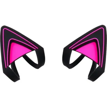 Příslušenství pro sluchátka Uši ke sluchátkům Razer Kraken Pro V2 tmavě růžová