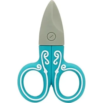 Ukládání dat USB flash disk nůžky tyrkysová 8GB