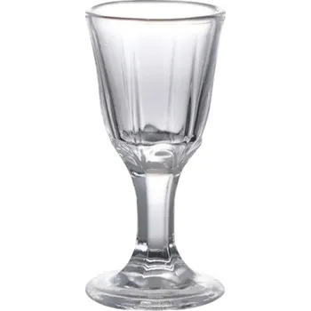 Sklenice Sklenice na panáky s nožičkou 10 ml 6 x 3 cm Sada 6 ks Skleničky na pálenku Degustační sklenky Malé skleničky na alkohol Mini panákové sklenice