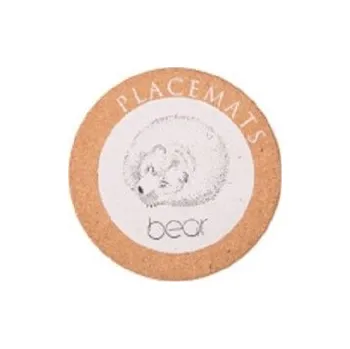 Podtácek Korkový podtácek se zvířaty 1