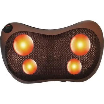 Masážní přístroj Masážní polštář hnědá
