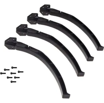 Dron Přistávací nohy pro dron F450 / F550 4 ks černá