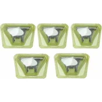 Břitva na holení Náhradní čepel na zastřižení vousů pro Philips OneBlade 5 ks Ostrá čepel na vousy Originální náhradní břit pro OneBlade