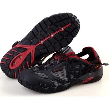 Pánské tenisky Pánské outdoorové boty A2423 červená 47