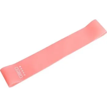 Elastická sportovní guma 2 - 4 kg lososová