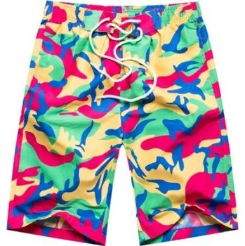 Pánské kraťasy Pánské stylové šortky - Barevné S