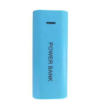 Powerbanka Powerbanka na baterie 18650 modrá