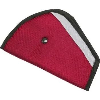 Dětský nástavec na bezpečnostní pás červená