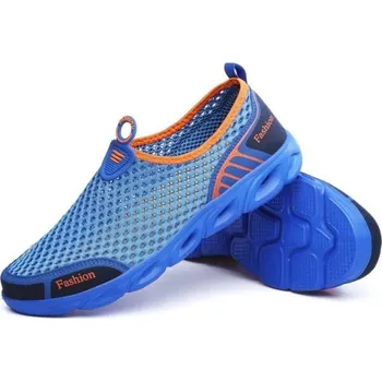 Pánská obuv Pánské letní boty J2129 modrá 40