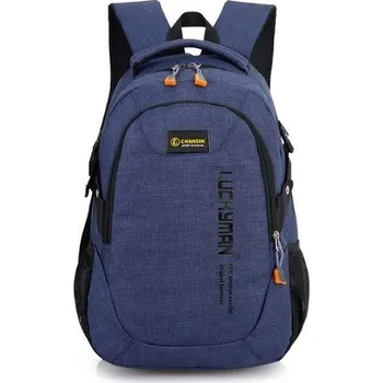 Dětský batoh Studentský batoh Style tmavě modrá