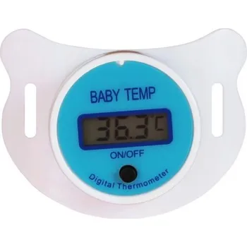 Teploměr osobní Dětský teploměr v dudlíku modrá