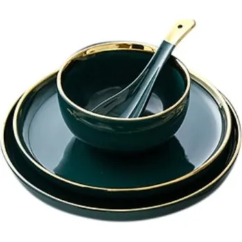 Talíř Porcelánová sada nádobí 4 ks