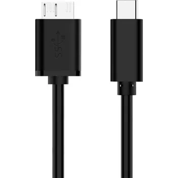 Datový kabel Kabel USB-C na Micro USB-B M/M 1 m