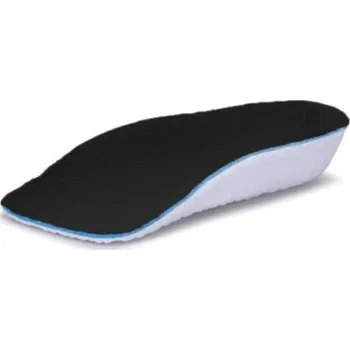 Vložka do bot Vložky na zvýšení paty 3,5 cm černá