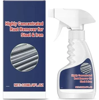Odstraňovač rzi pro nerezovou ocel 120 ml Čistič nerezu Leštidlo na ocelové povrchy Odstranění oxidace Ochrana a lesk