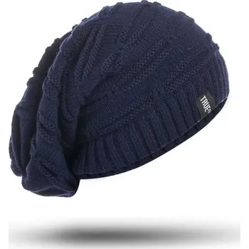 Čepice Pánská zimní čepice True tmavě modrá