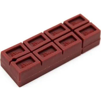 USB flash disk Flash disk ve tvaru čokolády 4GB
