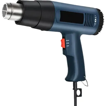 Svářečská kukla Horkovzdušná pistole 220 V 2000 W Mini horkovzdušná pistole Svařovací přístroj 24,8 x 19 cm