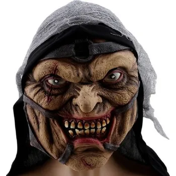 Karnevalová maska Halloweenská maska H1068