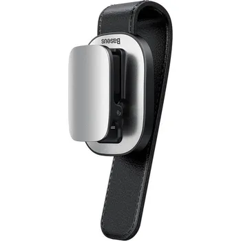 Držák na brýle do auta T985 stříbrná