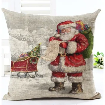 Vánoční dekorace Vánoční povlak na polštář Christmas 16