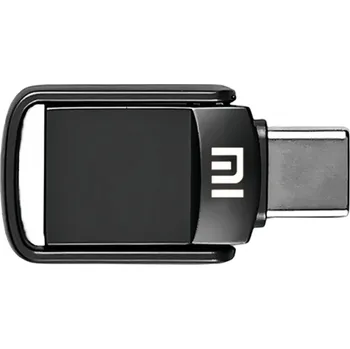 USB flash disk USB-C 3.1 OTG Flash disk 256 GB USB Type-C Vysokorychlostní flash disk pro telefon smartphone MacBook černá
