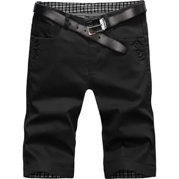 Pánské kraťasy Pánské elegantní kraťasy černá 30