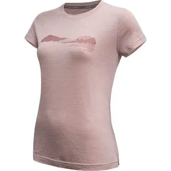 Dámské tričko Sensor Merino Air Hills - Dámské triko s krátkým rukávem Dusty Pink M