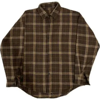 Pánská košile Pánská kostkovaná košile F692 S