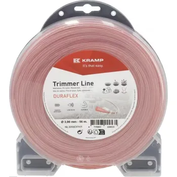 Kramp Žací struna Ø 3,0x56 m,DuraFlex