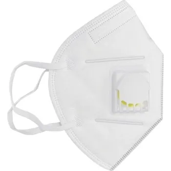 respirátor Respirátor FFP2 5 ks M511 bílá