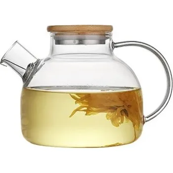 Konvice na čaj Skleněná čajová konvice C178 S