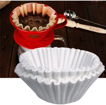 Náhradní díl pro kávovar Papírové filtry na překapávanou kávu 50 ks