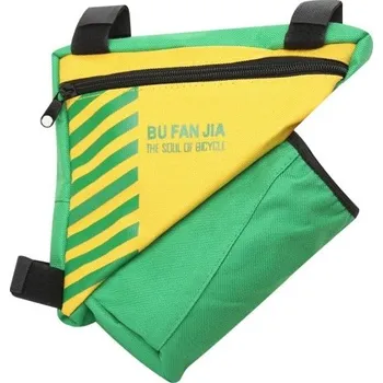 brašna na kolo Cyklistická brašna na rám T848 žlutá