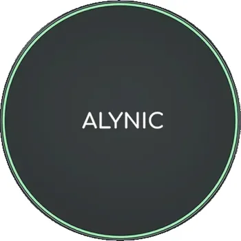 Bezdrátová rychlonabíječka 30W s LED indikátorem nabíjení bez kabelu stabilní nabíjení Typ C kompatibilní s více značkami černá