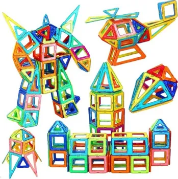 ostatní stavebnice Magnetická stavebnice 100 ks