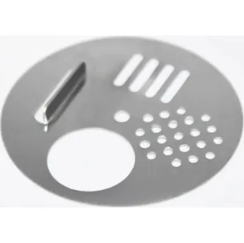 Nerezový česnový uzávěr pro včelí úl 5 ks